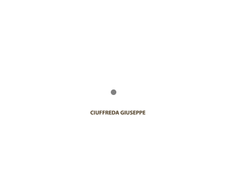 Mappa della provincia di Foggia con l'azienda agricola Ciuffreda