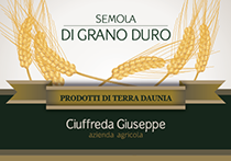 Semola di grano duro - etichetta